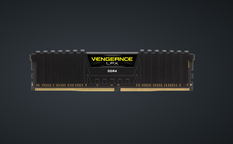 CR DRAM VENGEANCE 32GB(2x16) DDR4 C18 - 1 | YEO