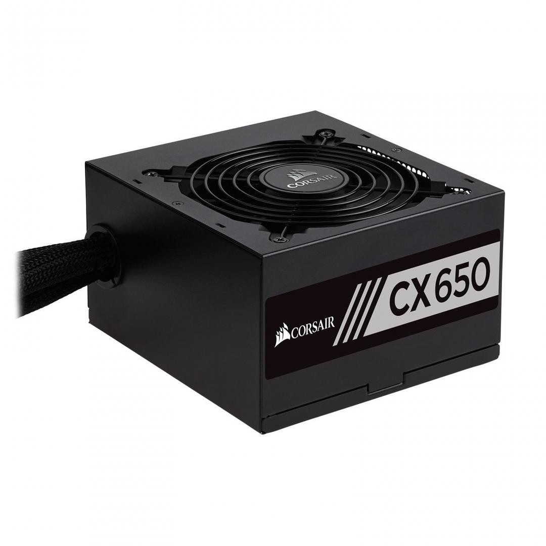 CR PSU CX650 Black 650W 80+ Bronze - 1 | YEO