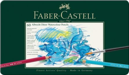 Creioane colorate acuarela 60 culori a. Durer Faber-Castell