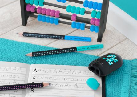 Creion grafit Faber-castell b jumbo grip - 3 | YEO