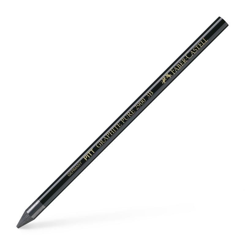 Creion grafit fără lemn Faber-Castell Pitt Monochrome, diverse tării