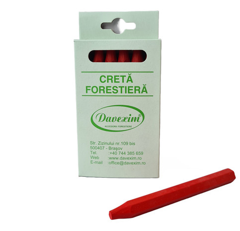 Cretă forestieră 12 x 120 mm (diverse culori) - 1 | YEO