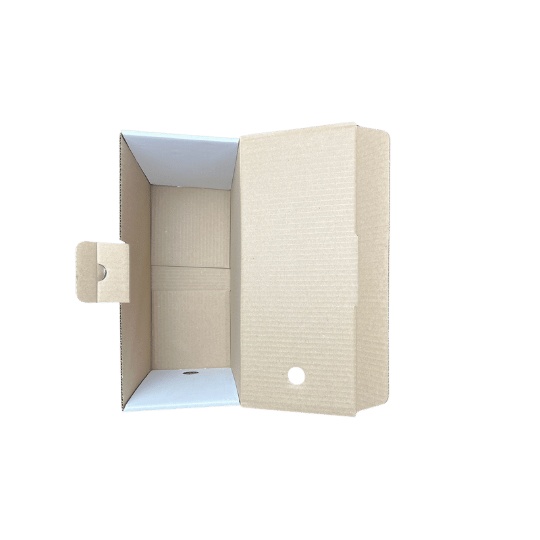 Cutie arhivare, carton ondulat, 330 x 255 x 160 mm - 2 | YEO