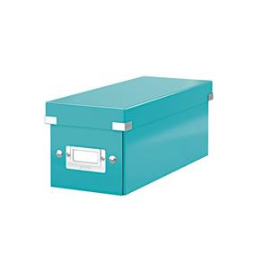 Cutie arhivare CD-uri Leitz Click & Store pentru 30/60 CD-uri 143 x 136 x 352 mm - 1 | YEO