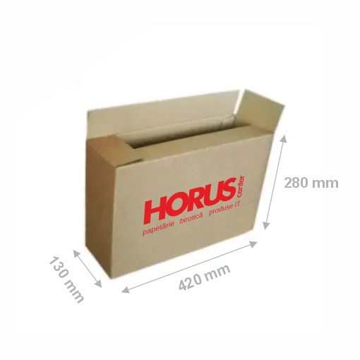 Cutie carton 420x130x280 mm, natur