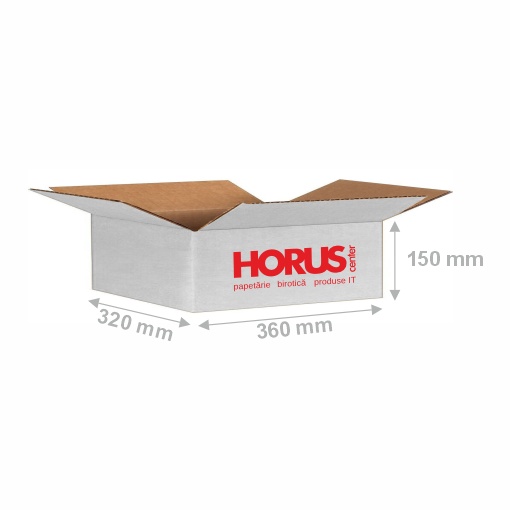 Cutie carton dreaptă 360 GR CO3 (360x320x150mm)
