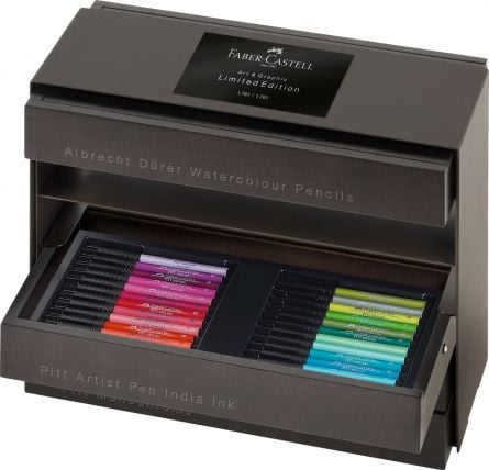 CUTIE LEMN EDITIE LIMITATA ARTA&GRAFICA FABER-CASTELL - 2 | YEO