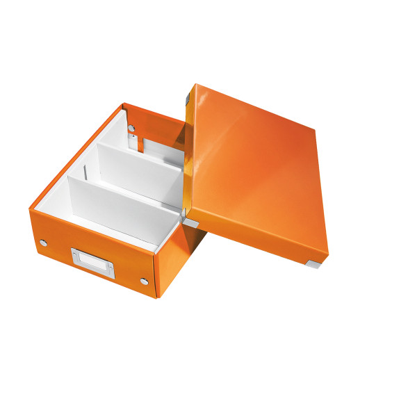 Cutie organizare Leitz Click & Store Mica cu compartimentare reglabilă - 3 | YEO