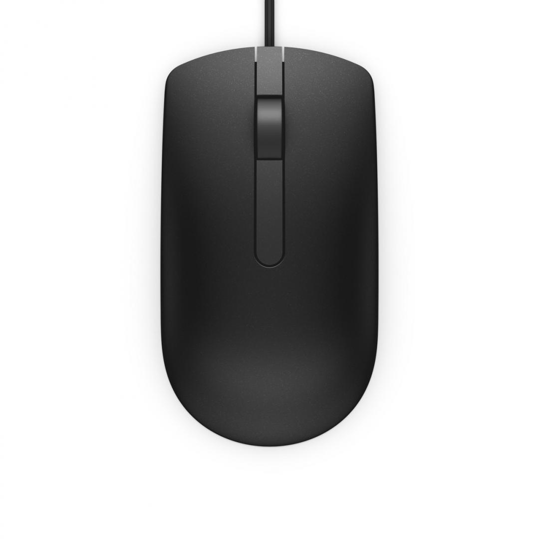 DELL MOUSE MS116 OPTIC USB CU FIR BK