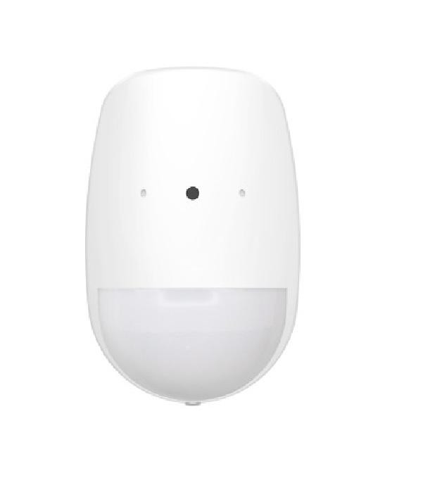 Detector PIR wireless Hikvision DS-PDPG12P-EG2-WE, frecventa de operare: 868MHz, Tri-X Wireless, raza