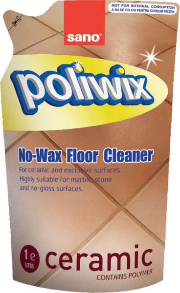 Detergent pardoseli Sano Poliwix, granit si portelan, 1L