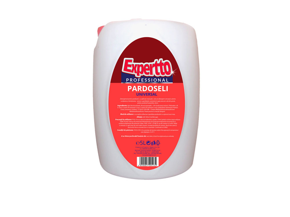 Detergent pentru pardoseli Expertto, 5l