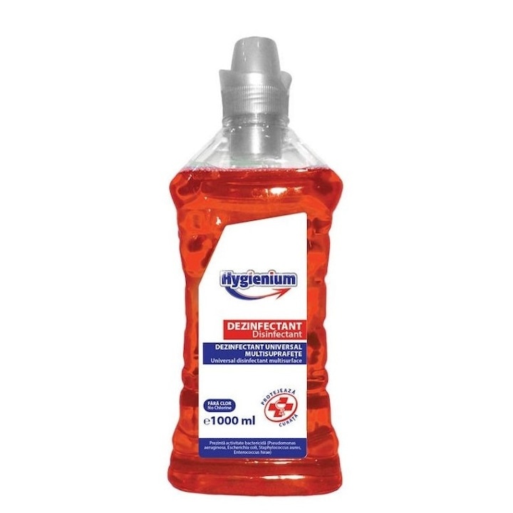 Dezinfectant multisuprafete universal Hygienium, fără clor, 1L