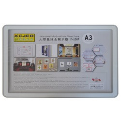 Display nume din plastic, 42x21 cm, Kejea - 2 | YEO