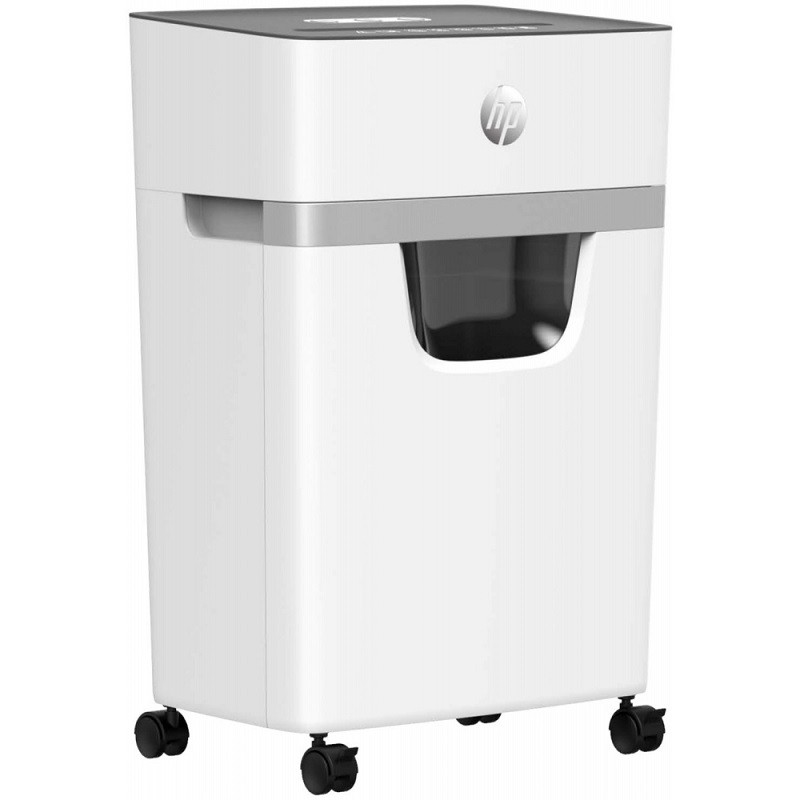 Distrugator de documente HP OneShred 15CC - 15 coli, cross cut (4 x 35mm), nivel securitate 4