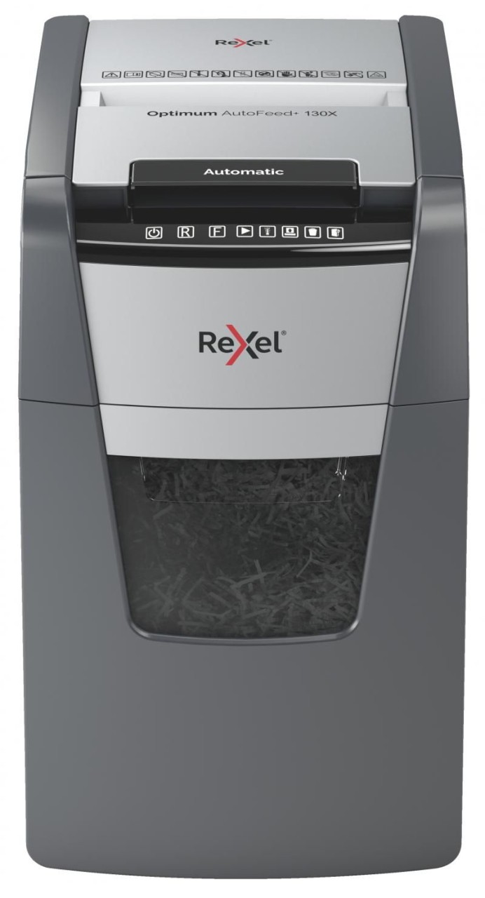 Distrugator Doc Automat Optimum 130x Cross-Cut Rexel