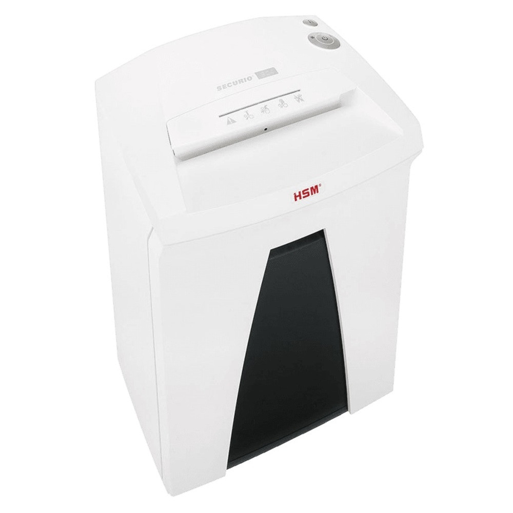 Distrugator documente HSM Securio B24 - 25-27 coli - fasie (5,8 mm) - nivel securitate 2 - 1 | YEO
