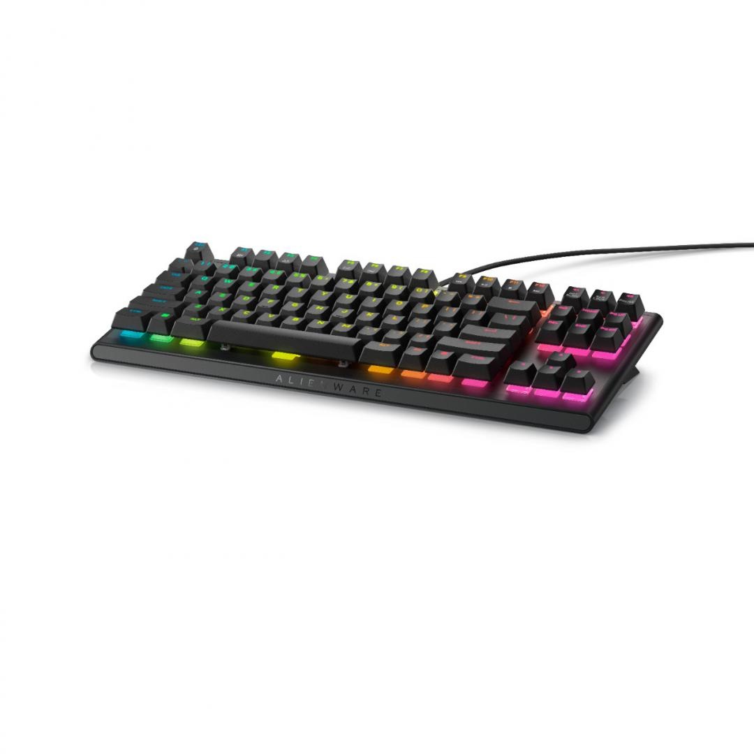 DL AW Tenkeyless Gaming Keyboard AW420K - 1 | YEO