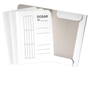 Dosar carton tip plic 250 g/mp