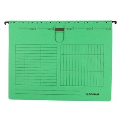 Dosar suspendabil Donau A4 230 gr/mp sina bagheta metalica 5 buc/set - 3 | YEO
