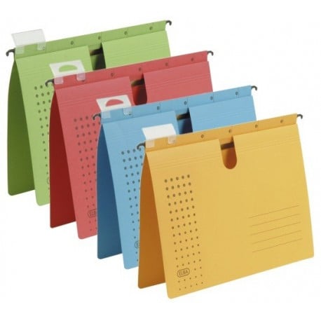Dosar suspendabil Elba Chic A4 sina bagheta metalica carton color