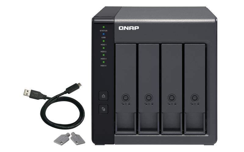 EXT USB QNAP TR-004 4BAY SATA TWR - 5 | YEO