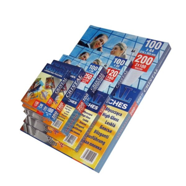 Folie laminat A3 80 microni 100buc/set, DIVFUR