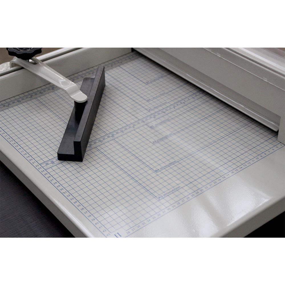 Ghilotină manuală profesională Unitec YG858/A4 - 1 | YEO