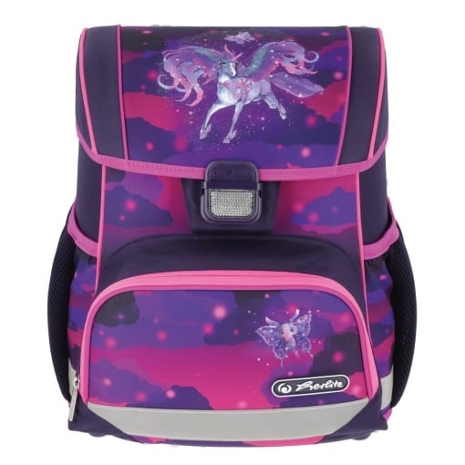 Ghiozdan fete neechipat Herlitz Loop, motiv Magic Unicorn