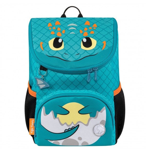 Ghiozdan Mini Little Travelers Plus, Motiv Dragon Ace