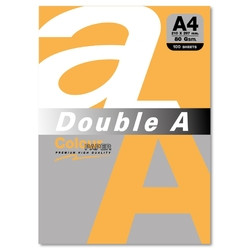 Hârtie color pentru copiator Double A, intens, 100coli/top, A4, 80g/mp - 3 | YEO