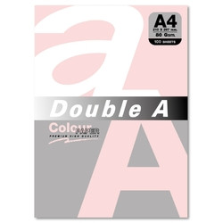 Hârtie color pentru copiator Double A, pastel 100coli/top, A4, 80g/mp - 3 | YEO