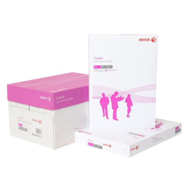 Hartie copiator A3 80 g/mp 500 coli/top Xerox Transit