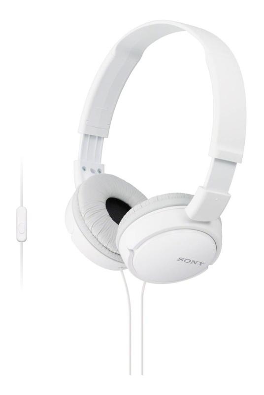 HEADPHONES SONY MDRZX110AP WHITE - 3 | YEO