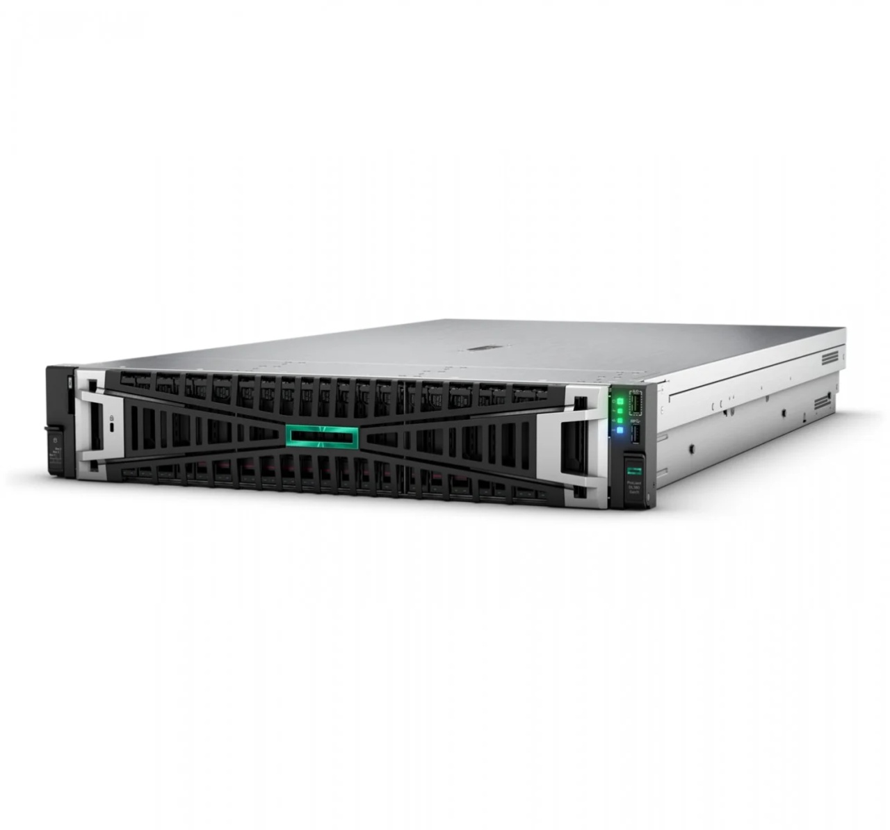 HPE ProLiant DL380 Gen11 5416S 2.0GHz 16-core 1P 32GB-R MR408i-o NC 8SFF 1000W PS Server - 1 | YEO