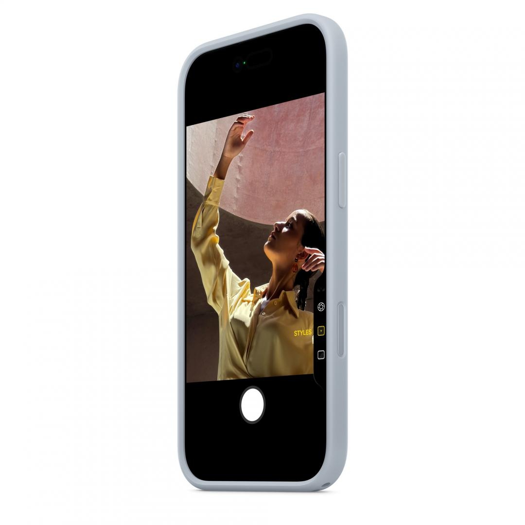 IPHONE AIR BUMPER LIGHT BLUE-ZML - 1 | YEO