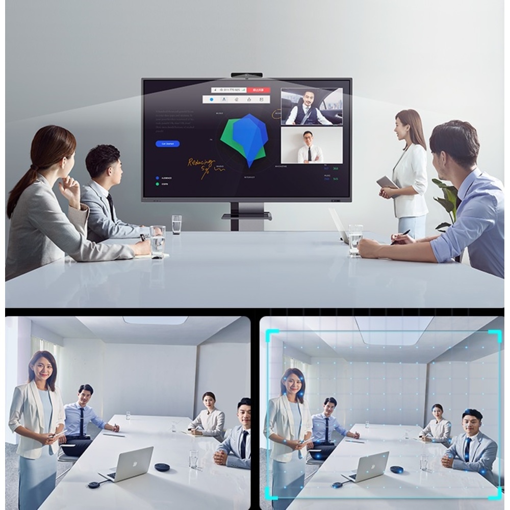 KIT cameră video 4K UHD HORION EPTZ, 8M-pixel, 2 x built-în MICs, Auto framing, USB 3.0 - 1 | YEO