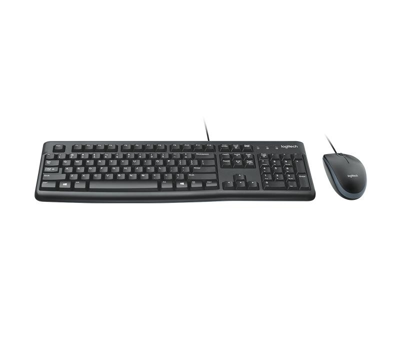 Kit Logitech MK120 USB layout US INTL - 4 | YEO
