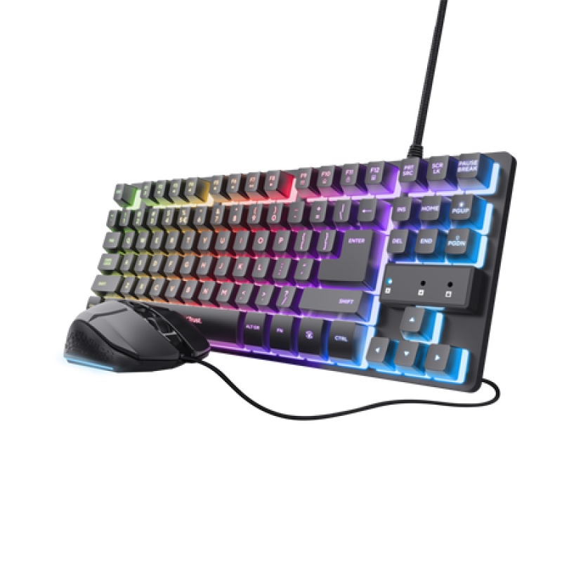 Kit Trust Wireless GXT 798 2-in-1, negr - 3 | YEO