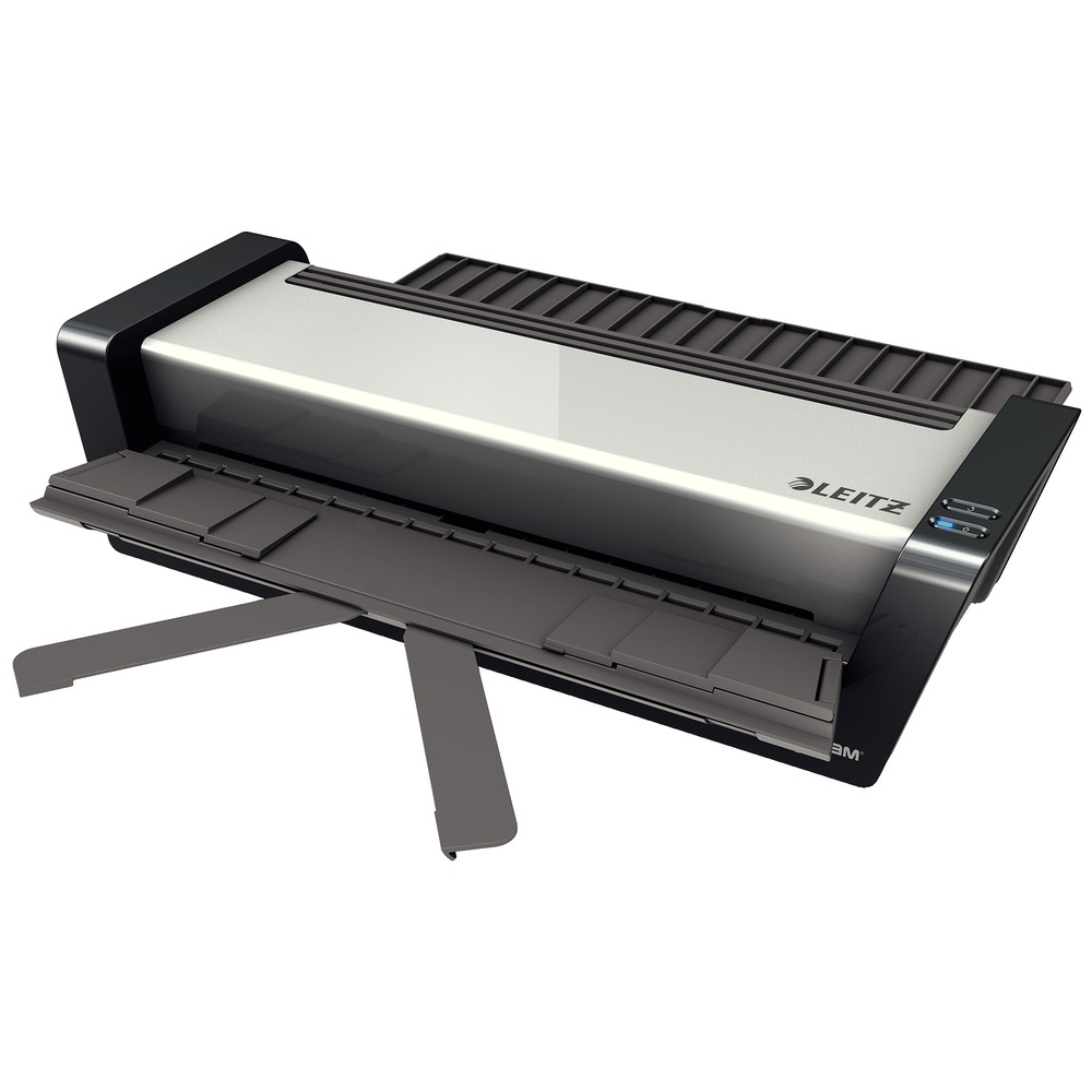 Laminator A3 LEITZ iLAMTouch Turbo Pro, kit folii laminare inclus, argintiu - 3 | YEO