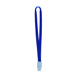 Lanyard textil, 15mm latime,clip retractabil, KEJEA - cafeniu - 1 | YEO