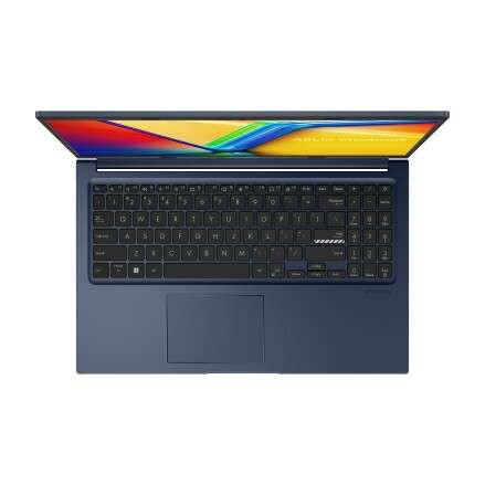 Laptop ASUS X1504ZA-BQ028 Vivobook 15 FHD 15.6inch Intel Core i5-1235U 8GB DDR4 On Board 512GB SSD Fara Sistem de Operare Quiet Blue - 2 | YEO