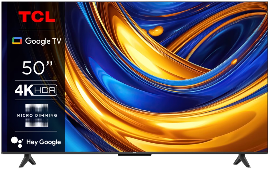 LED TV 4K 50\'\'(126cm) TCL 50P655