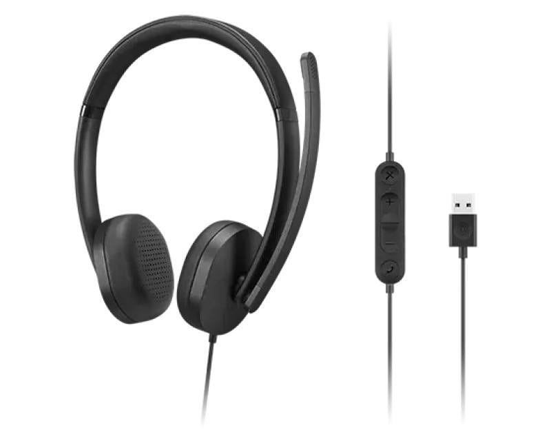 Lenovo USB-A Wired Stereo Headset Gen 2 - 2 | YEO