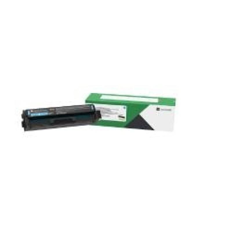 LEXMARK C3220C0 CYAN RETURN PROG. TONER - 2 | YEO