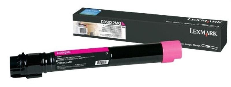 LEXMARK C950X2MG MAGENTA TONER - 1 | YEO