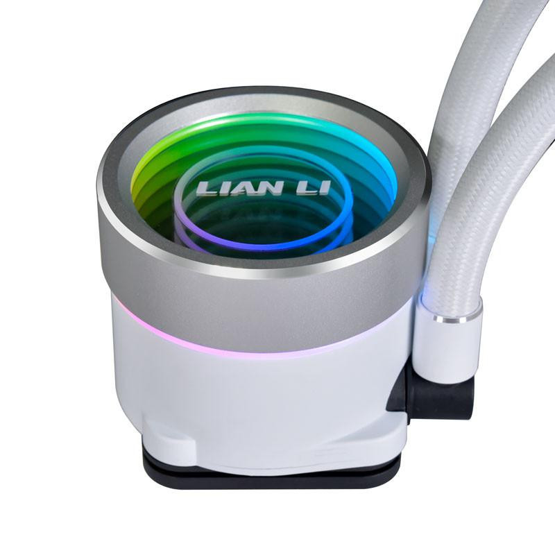 Lian Li GALAHAD II 240 Trinity ARGB alb - 4 | YEO