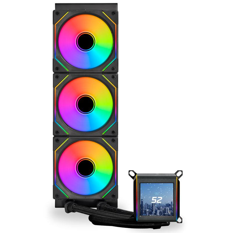 Lian Li GALAHAD II LCD 360 SL-INF AIO BK - 1 | YEO