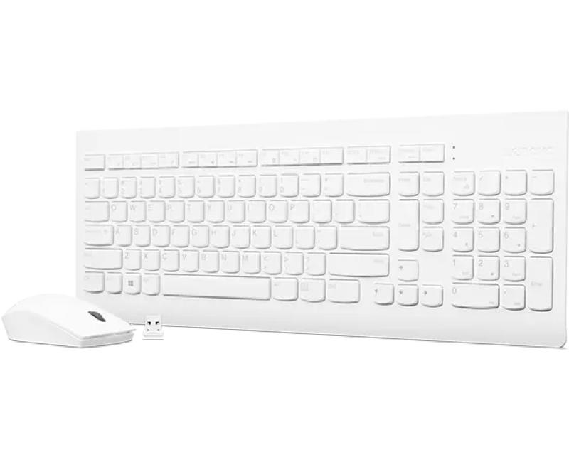 LN 510 Keyboard&Mouse White Wireless US - 2 | YEO
