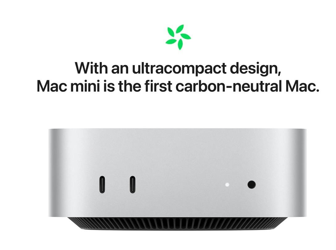 MAC MINI/14C CPU/20C GPU/64GB/2TB 10 Gig - 3 | YEO
